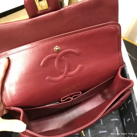 Hyper Peter LAMBSKIN FLAP CHANEL BAG 0601